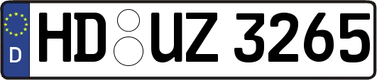 HD-UZ3265