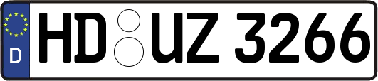 HD-UZ3266