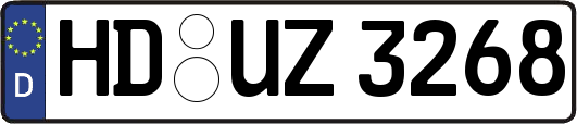 HD-UZ3268