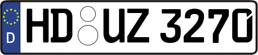 HD-UZ3270