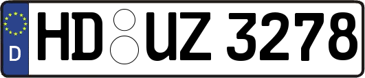 HD-UZ3278