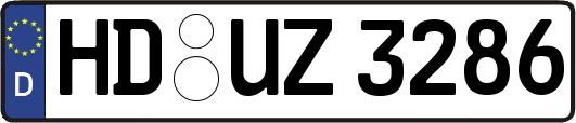 HD-UZ3286
