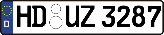 HD-UZ3287