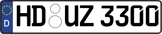HD-UZ3300