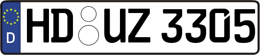 HD-UZ3305