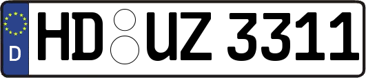 HD-UZ3311