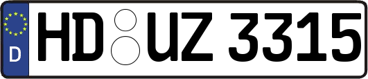 HD-UZ3315