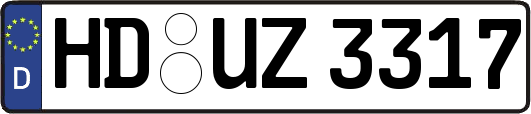 HD-UZ3317