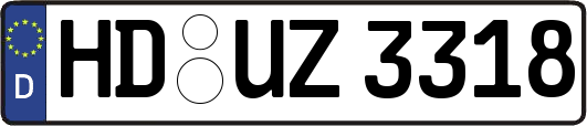 HD-UZ3318