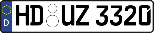 HD-UZ3320