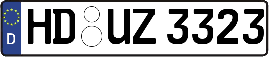 HD-UZ3323