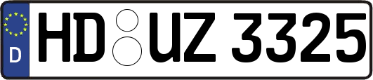 HD-UZ3325