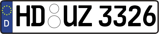 HD-UZ3326