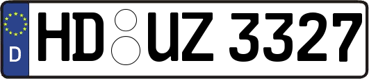 HD-UZ3327