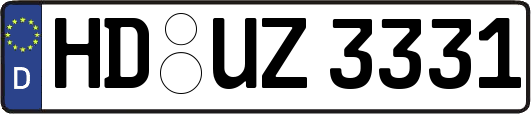 HD-UZ3331