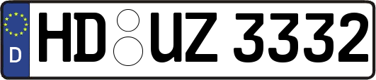 HD-UZ3332