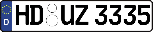 HD-UZ3335