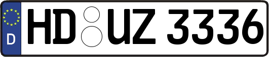 HD-UZ3336