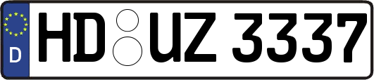 HD-UZ3337