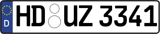 HD-UZ3341