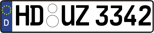 HD-UZ3342
