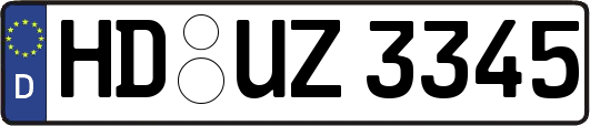 HD-UZ3345