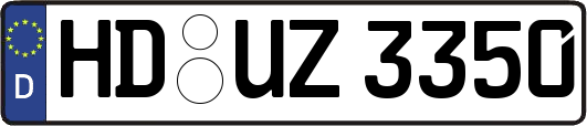 HD-UZ3350