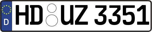 HD-UZ3351