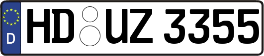 HD-UZ3355