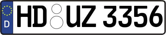 HD-UZ3356