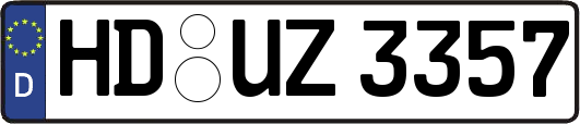 HD-UZ3357