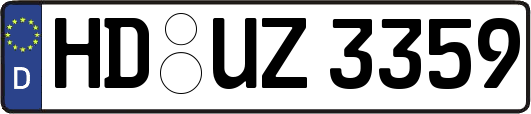 HD-UZ3359