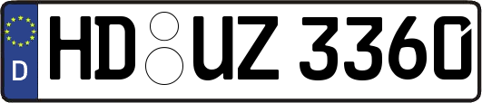 HD-UZ3360