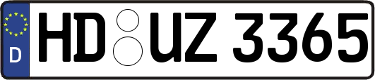 HD-UZ3365