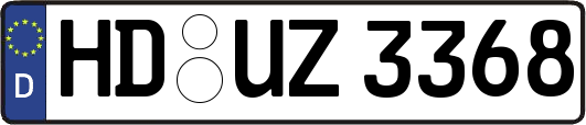 HD-UZ3368