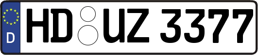 HD-UZ3377