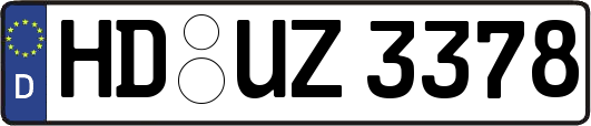 HD-UZ3378