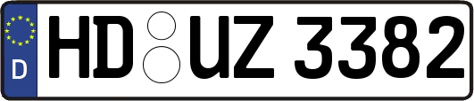 HD-UZ3382