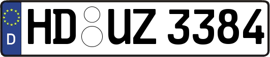 HD-UZ3384