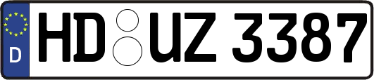 HD-UZ3387