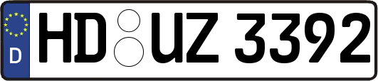 HD-UZ3392
