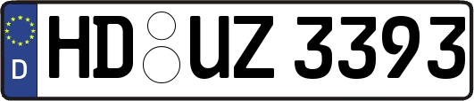HD-UZ3393