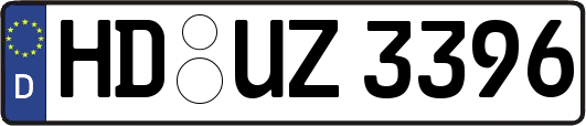 HD-UZ3396