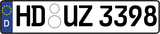 HD-UZ3398