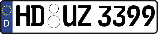 HD-UZ3399
