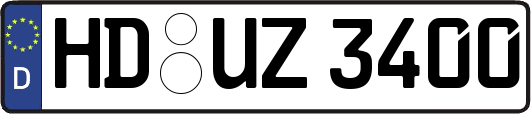 HD-UZ3400