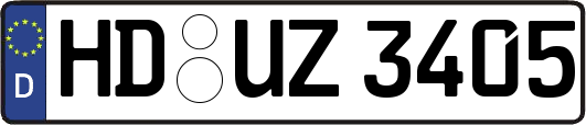 HD-UZ3405