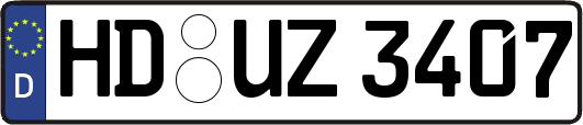 HD-UZ3407