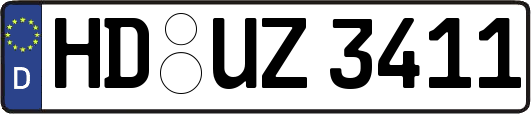 HD-UZ3411