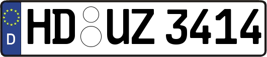 HD-UZ3414